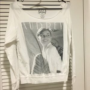 2 for 1. Audrey & Marliyn tee