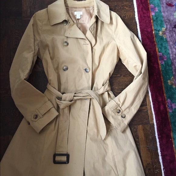 J. Crew Trenchcoat