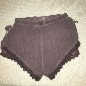 Crochet Shorts