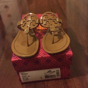 Tory burch Miller sandals