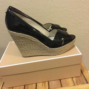 Michael Kors Cassandra Wedge Shoe