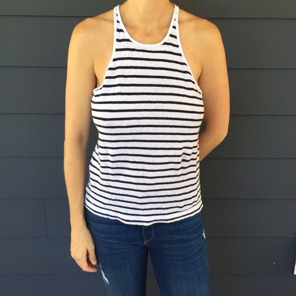 Club Monaco racer back tank