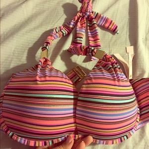 The Hottie Halter 34D never been worn