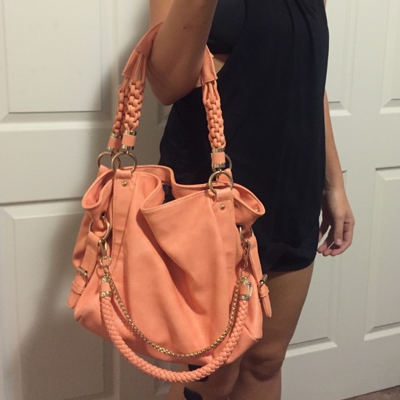 Orange purse
