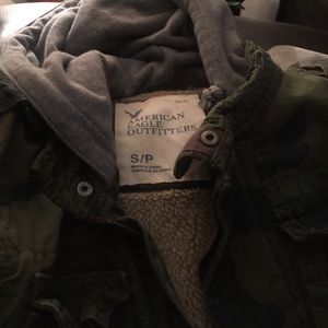 Army Fatigue Jacket