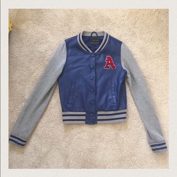 Stylish lettermen/baseball jacket