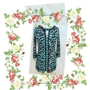 I.NC INTERNACIONAL CONCERT. LEOPART BLUE  AND BLAC