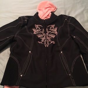 Women's XL Motorcycle Riding Jacket