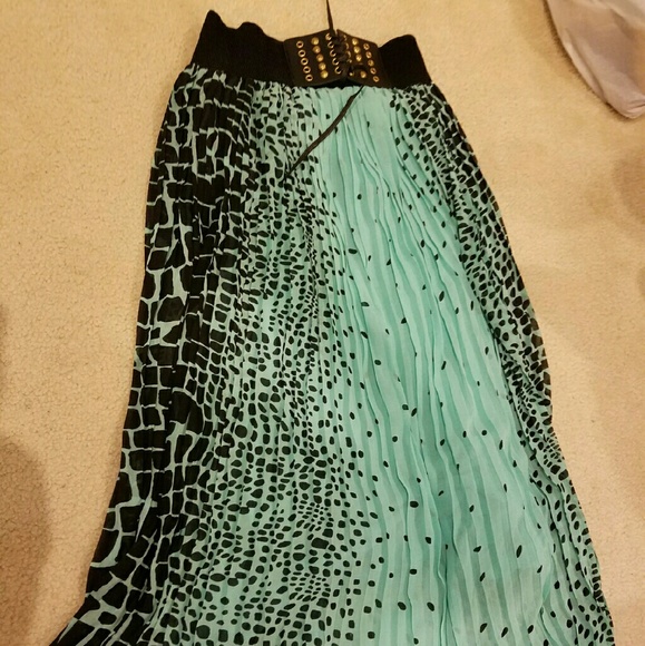 Long skirt