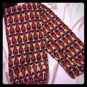 Arrow leggings. Worn once- came during seam issue