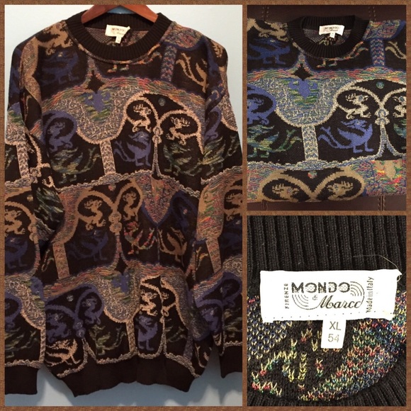 Mondo Di Marco Italian Sweater - Picture 1 of 3