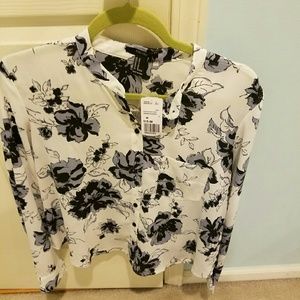 Floral blouse