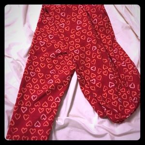 Heart leggings