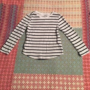 Girls striped tee