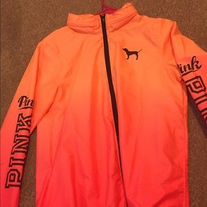 Vs pink windbreaker