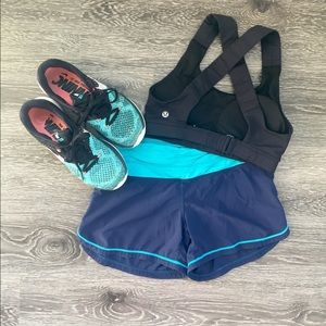 MUST GO!! Blue Lululemon Shorts