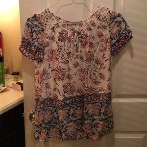Lucky brand blouse size small