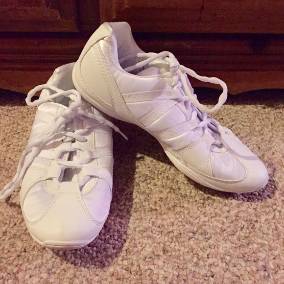 Only worn once, cheering shoes