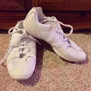 Only worn once, cheering shoes