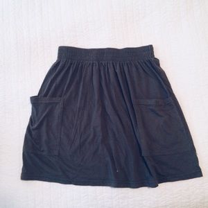 Jersey skirt