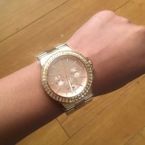Michael Kors Watch Rose Gold