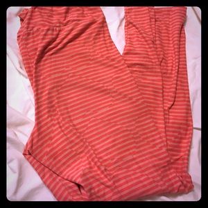 Llr stripe heart pink