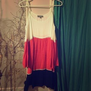 Umgee Auburn Bell Dress