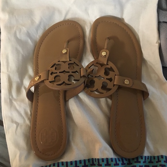 100% authentic Tory Burch sandals