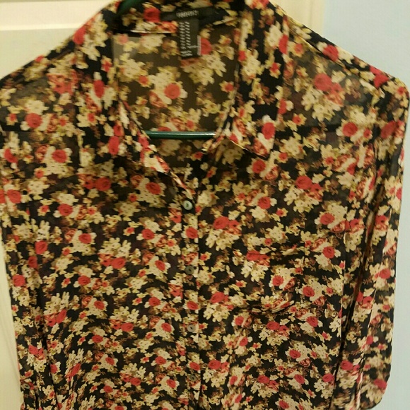 Button down blouse