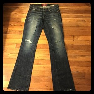 Lucky Brand Zoe Boot Jeans