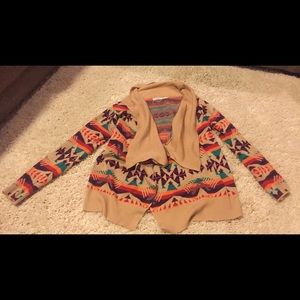 Blu Pepper Aztec Sweater