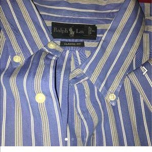 Men's Ralph Lauren Polo button up