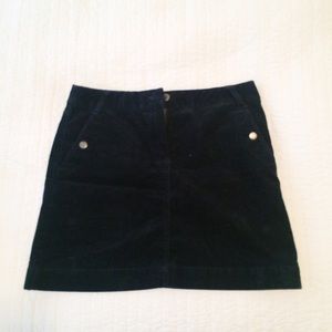 Corduroy skirt