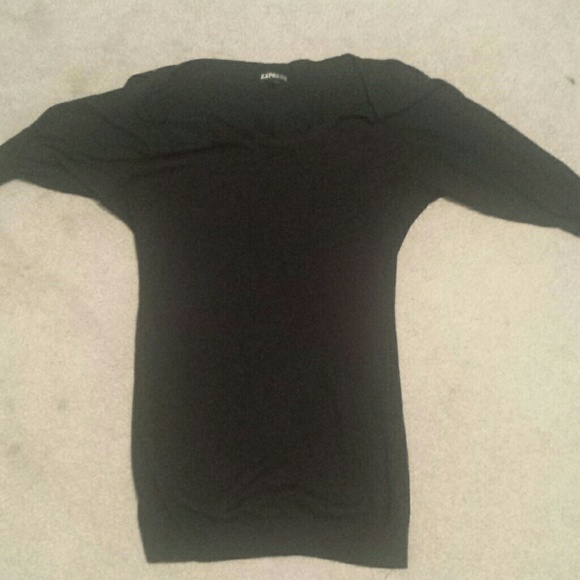 Black Express top