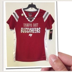 1 TAMPA BAY BUCCANEERS NFL Jersey DRAFT Tee Shirt