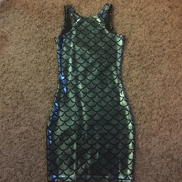 BlackMilk Mermaid Dress
