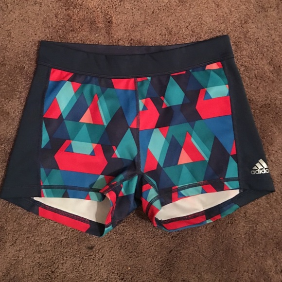 adidas patterned shorts