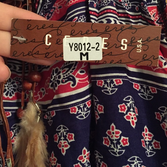 Red and blue romper. - Picture 3 of 3