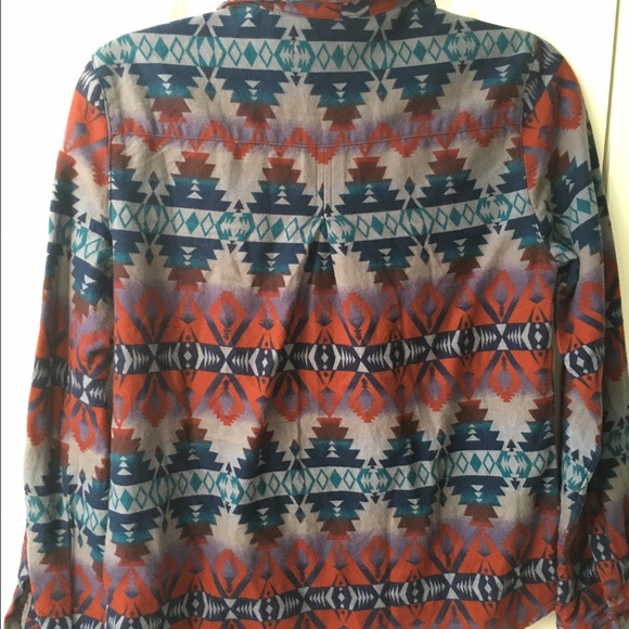 Patterned flannel - Picture 2 of 2
