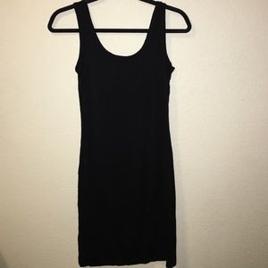 Black Tank Dress
