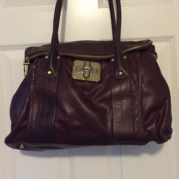 B. makowsky leather handbag - Picture 1 of 7