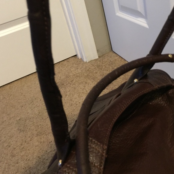 B. makowsky leather handbag - Picture 2 of 7