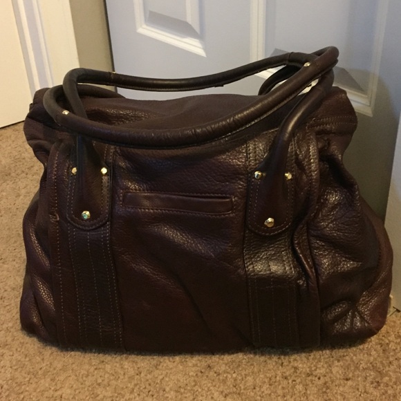 B. makowsky leather handbag - Picture 4 of 7