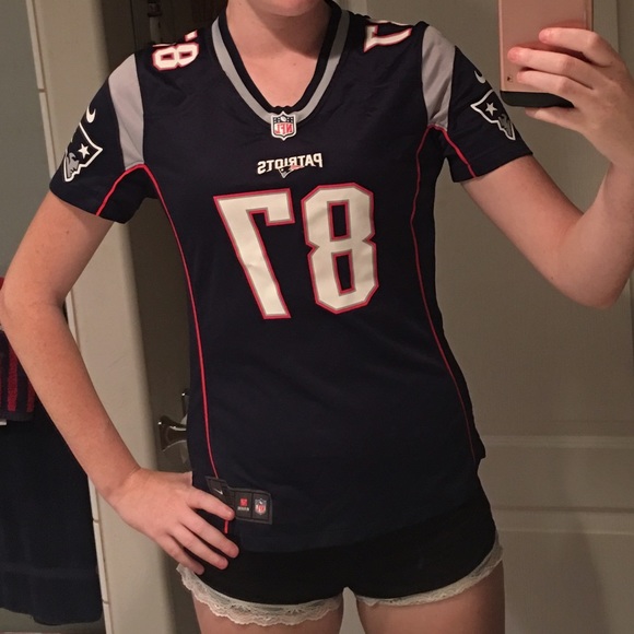 Rob Gronkowski Patriot's Jersey