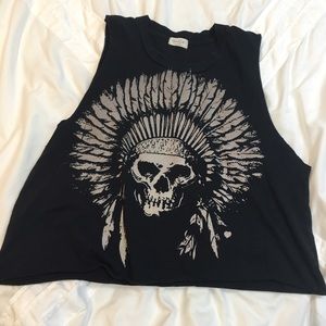 Brandy Melville Crop top