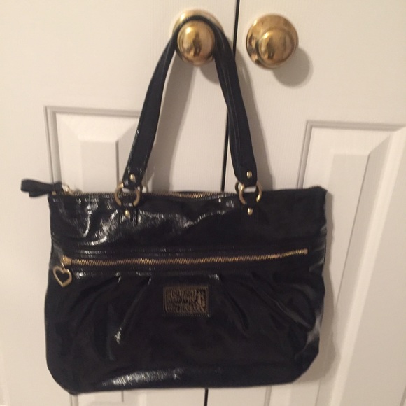 Patent leather Coach Bag, excellent condition!