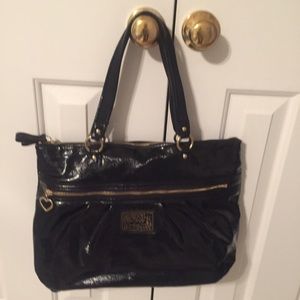 Patent leather Coach Bag, excellent condition!