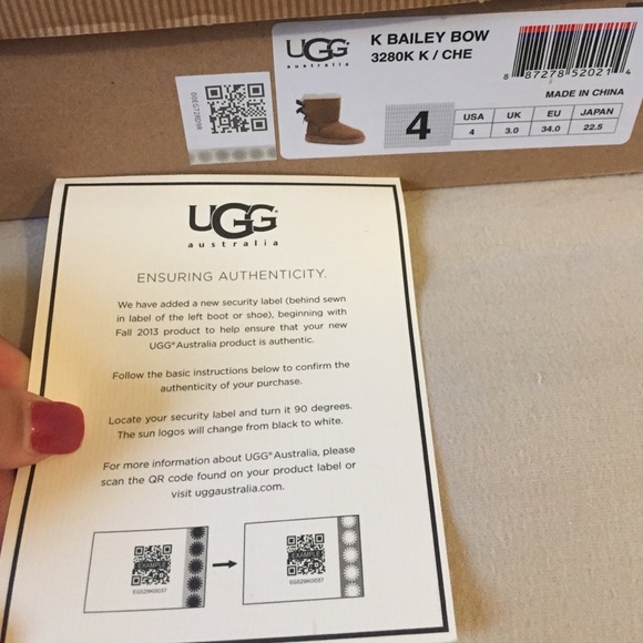32 How To Scan Ugg Security Label Labels Design Ideas 2020
