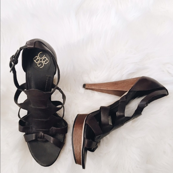 BCBG sandals