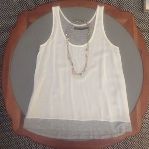 Silk tank by Feel the Piece